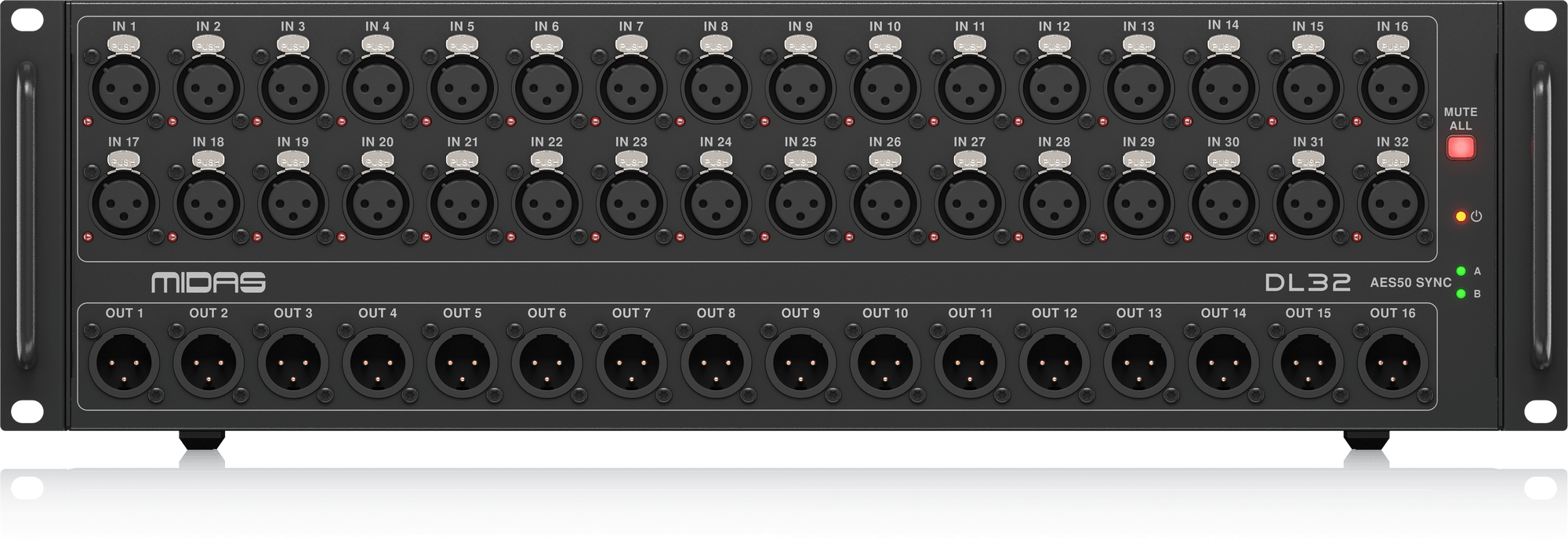 DL32 Audio Stage Box