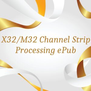 X32/M32 Channel Strip Processing ePub Picture