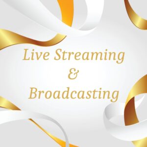 Live Streaming & Broadcasting Picture